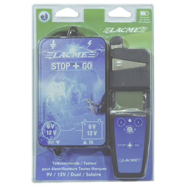 Stop + Go 12V Lacmé Fernbedienungsset Stop + Go 12V Lacmé Fernbedienungsset