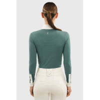 Damen Turnier-Poloshirt fürs Reiten Harcour Coco