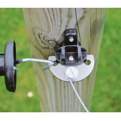 Satz mit 2 Torgriff-Isolatoren Horizont Satz mit 2 Torgriff-Isolatoren Horizont