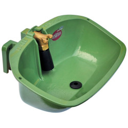 Tränkebecken Polydrink Tube La Gée Messing