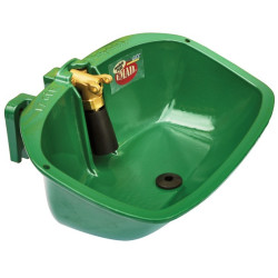 Tränkebecken Polydrink Tube La Gée Messing