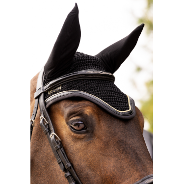 Elegante Fliegenhaube fürs Reiten – Harcour Freya