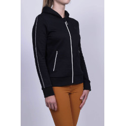 Reit-Sweatshirt Damen Harcour Sworm mit Glitzer Reit-Sweatshirt Damen Harcour Sworm mit Glitzer