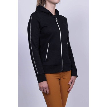 Reit-Sweatshirt Damen Harcour Sworm mit Glitzer Reit-Sweatshirt Damen Harcour Sworm mit Glitzer