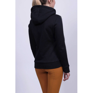 Reit-Sweatshirt Damen Harcour Sworm mit Glitzer Reit-Sweatshirt Damen Harcour Sworm mit Glitzer