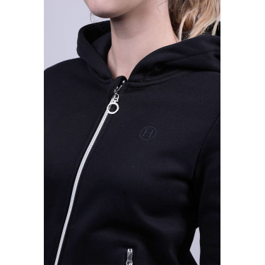 Reit-Sweatshirt Damen Harcour Sworm mit Glitzer Reit-Sweatshirt Damen Harcour Sworm mit Glitzer