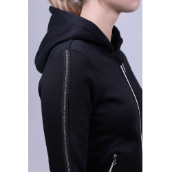 Reit-Sweatshirt Damen Harcour Sworm mit Glitzer Reit-Sweatshirt Damen Harcour Sworm mit Glitzer