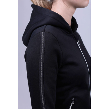 Reit-Sweatshirt Damen Harcour Sworm mit Glitzer Reit-Sweatshirt Damen Harcour Sworm mit Glitzer