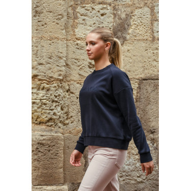 Reit-Sweatshirt Damen Harcour Sirius warm & bequem