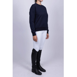 Reit-Sweatshirt Damen Harcour Sirius warm & bequem
