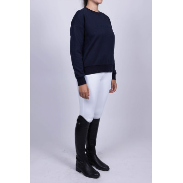 Reit-Sweatshirt Damen Harcour Sirius warm & bequem