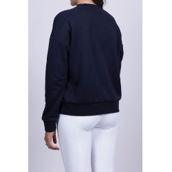 Reit-Sweatshirt Damen Harcour Sirius warm & bequem