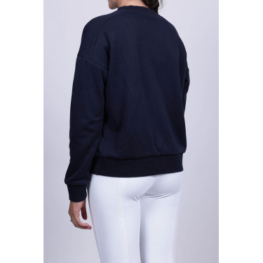 Reit-Sweatshirt Damen Harcour Sirius warm & bequem