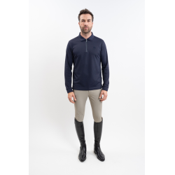 Herren Reitpolo langarm – sportlich & bequem