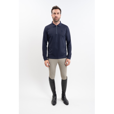 Herren Reitpolo langarm – sportlich & bequem Herren Reitpolo langarm – sportlich & bequem