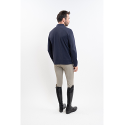 Herren Reitpolo langarm – sportlich & bequem