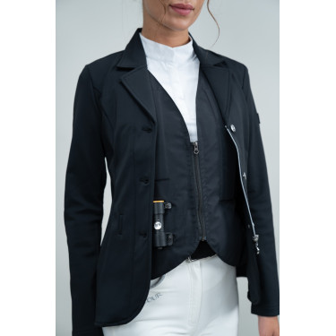 Airbag-Reitjacke Harcour Kanji für Turnier