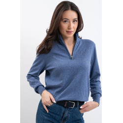 Reitpullover Herren mit Stehkragen – Harcour Parmo