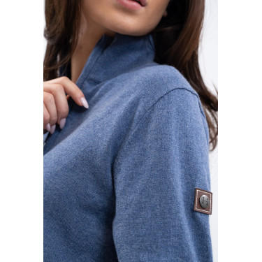 Reitpullover Herren mit Stehkragen – Harcour Parmo