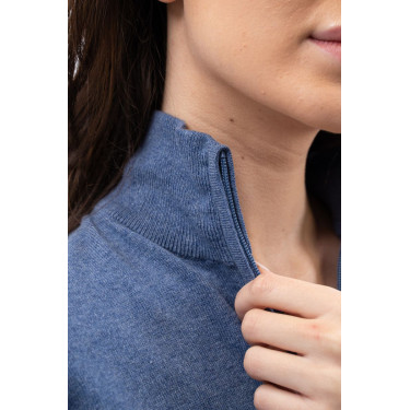 Reitpullover Herren mit Stehkragen – Harcour Parmo