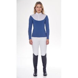 Turnier-Poloshirt Damen für Reitsport – Harcour Turnier-Poloshirt Damen für Reitsport – Harcour