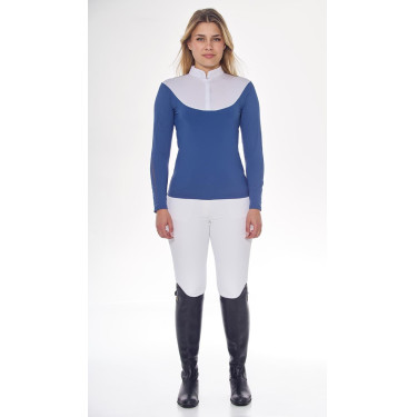 Turnier-Poloshirt Damen für Reitsport – Harcour Turnier-Poloshirt Damen für Reitsport – Harcour