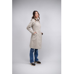 Reit-Trenchcoat Damen – Harcour Tweeta Stilvoll Reit-Trenchcoat Damen – Harcour Tweeta Stilvoll
