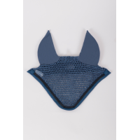 Pferdehaube Harcour Filou Stahlblau