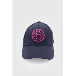 Cassidy Kappe Marine Navy / Rosa Pink Harcour