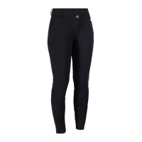 Reithose Montalcino- Silikon-Kniebesatz HKM Damen