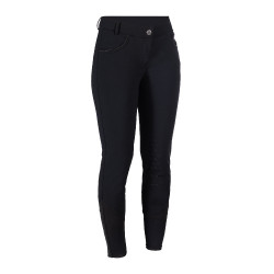 Reithose Montalcino- Silikon-Kniebesatz HKM Damen
