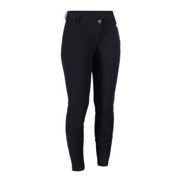 Reithose Montalcino- Silikon-Kniebesatz HKM Damen