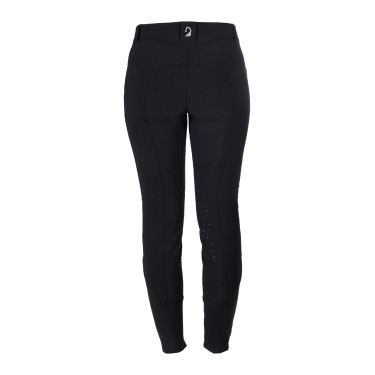 Reithose Montalcino- Silikon-Kniebesatz HKM Damen