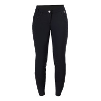 Reithose Montalcino- Silikon-Kniebesatz HKM Damen