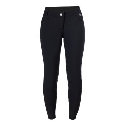 Reithose Montalcino- Silikon-Kniebesatz HKM Damen