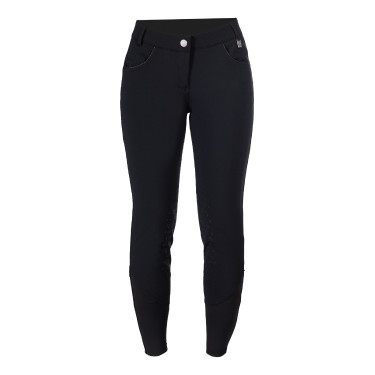 Reithose Montalcino- Silikon-Kniebesatz HKM Damen