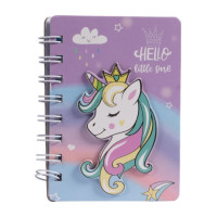 Notizbuch mini Unicorn- HKM