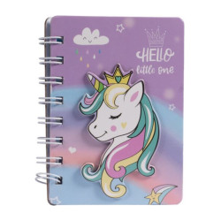 Notizbuch mini Unicorn- HKM Notizbuch mini Unicorn- HKM