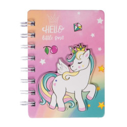 Notizbuch mini Unicorn- HKM Notizbuch mini Unicorn- HKM