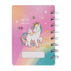 Notizbuch mini Unicorn- HKM Notizbuch mini Unicorn- HKM