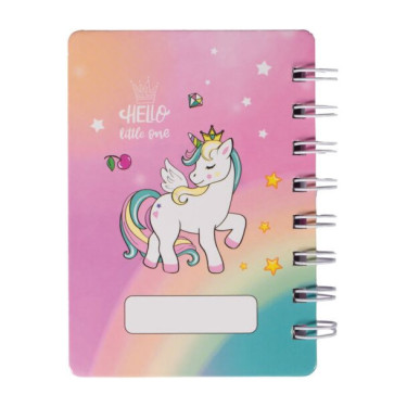 Notizbuch mini Unicorn- HKM Notizbuch mini Unicorn- HKM