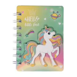 Notizbuch mini Unicorn- HKM Notizbuch mini Unicorn- HKM