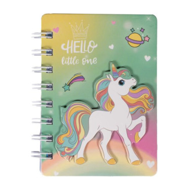 Notizbuch mini Unicorn- HKM Notizbuch mini Unicorn- HKM