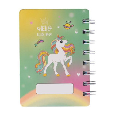 Notizbuch mini Unicorn- HKM Notizbuch mini Unicorn- HKM