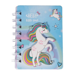 Notizbuch mini Unicorn- HKM Notizbuch mini Unicorn- HKM