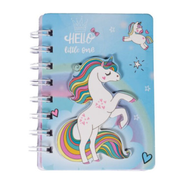 Notizbuch mini Unicorn- HKM Notizbuch mini Unicorn- HKM