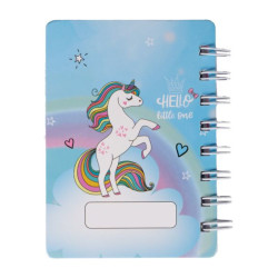 Notizbuch mini Unicorn- HKM Notizbuch mini Unicorn- HKM