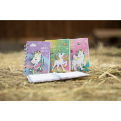 Notizbuch mini Unicorn- HKM Notizbuch mini Unicorn- HKM