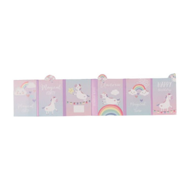 Haftnotizen Unicorn- HKM Haftnotizen Unicorn- HKM