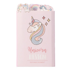 Haftnotizen Unicorn- HKM Haftnotizen Unicorn- HKM
